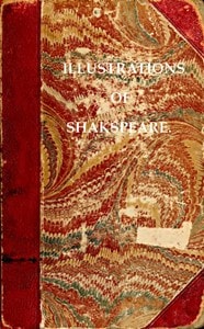 Cover of Illustrations of Shakspeare, and of Ancient Manners: