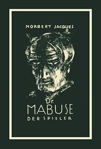 Cover of Dr. Mabuse, der Spieler