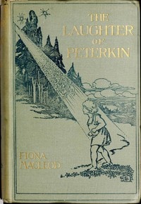 Cover of The Laughter of Peterkin: A retelling of old tales of the Celtic Wonderworld