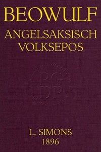 Cover of Beówulf