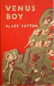 Cover of Venus Boy