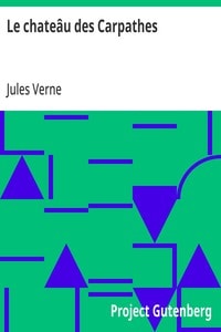 Cover of Le chateâu des Carpathes