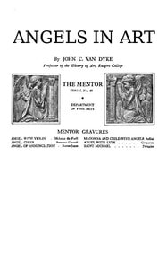 Cover of The Mentor: Angels in Art, Vol. 1, Num. 40