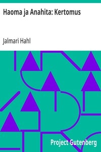 Cover of Haoma ja Anahita: Kertomus