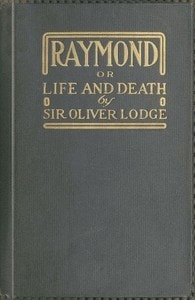Cover of Raymond; or, Life and Death