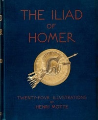 Cover of The Iliads of Homer