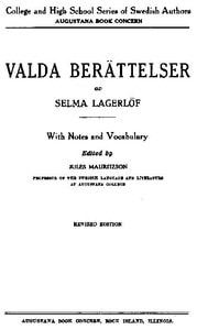 Cover of Valda Berättelser