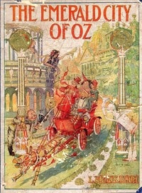 Cover of The Emerald City of Oz