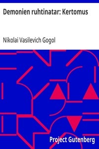 Cover of Demonien ruhtinatar: Kertomus