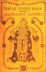 Cover of The Topaz Story Book: Stories and Legends of Autumn, Hallowe'en, and Thanksgiving
