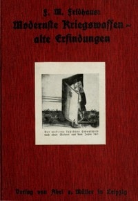Cover of Modernste Kriegswaffen - alte Erfindungen