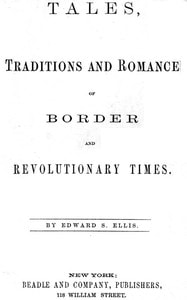 Cover of Tales, Traditions and Romance of Border and Revolutionary Times