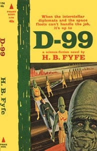 Cover of D-99: a science-fiction novel