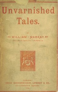 Cover of Unvarnished Tales