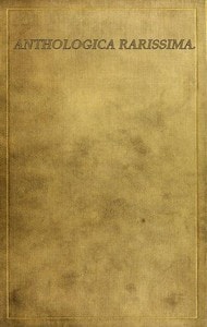 Cover of Anthologica Rarissima: The Way of a Virgin