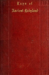 Cover of Lays of Ancient Babyland