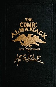 Cover of The Comic Almanack, Volume 1
