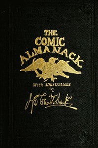 Cover of The Comic Almanack, Volume 2
