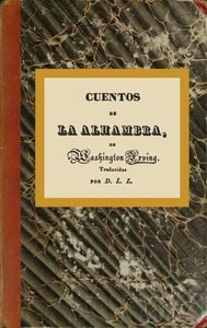 Cover of Cuentos de la Alhambra