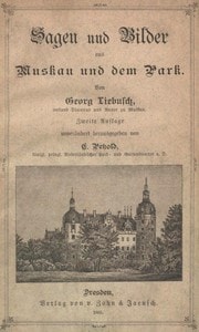 Cover of Sagen und Bilder aus Muskau und dem Park
