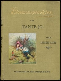 Cover of Bloemensprookjes van Tante Jo