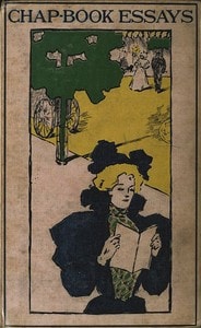 Cover of Essays from the Chap-Book