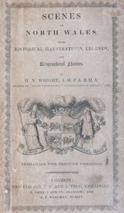 Cover of Scenes in North Wales