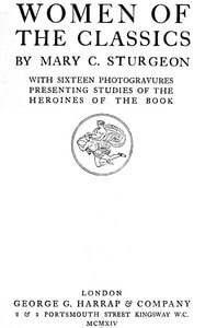 Cover of Women of the Classics