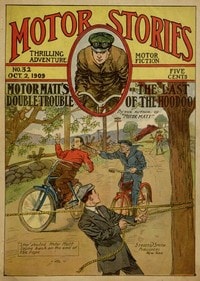Cover of Motor Matt's Double Trouble; or, The Last of the Hoodoo