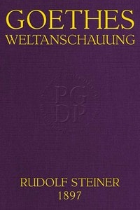 Cover of Goethes Weltanschauung