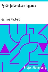 Cover of Pyhän Julianuksen legenda