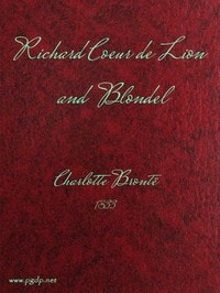 Cover of Richard Coeur de Lion and Blondel