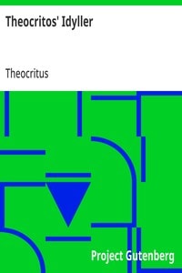 Cover of Theocritos' Idyller