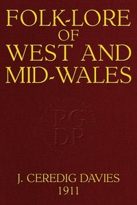 Cover of Folk-Lore of West and Mid-Wales