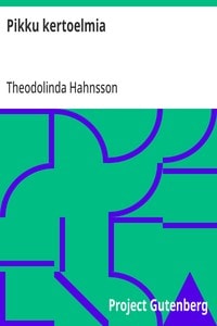 Cover of Pikku kertoelmia