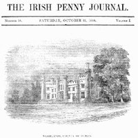 Cover of The Irish Penny Journal, Vol. 1 No. 18, October 31, 1840