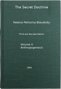 Cover of The Secret Doctrine, Vol. 2 of 4