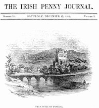 Cover of The Irish Penny Journal, Vol. 1 No. 24, December 12, 1840