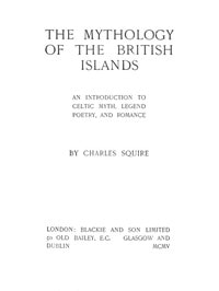 Cover of The Mythology of the British Islands