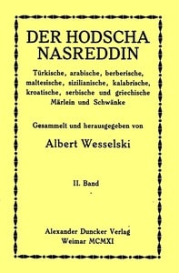 Cover of Der Hodscha Nasreddin II. Band