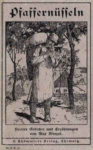 Cover of Pfaffernüsseln: Allerlei Erzgebirgisches