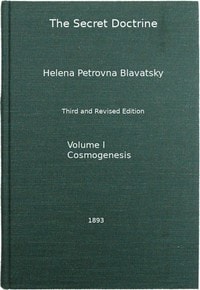 Cover of The Secret Doctrine, Vol. 1 of 4