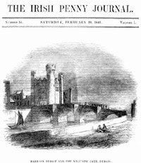 Cover of The Irish Penny Journal, Vol. 1 No. 34, February 20, 1841