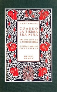 Cover of Cuando la tierra era niña