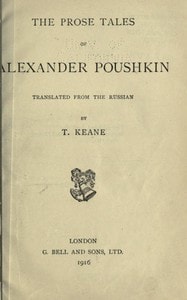 Cover of The Prose Tales of Alexander Pushkin