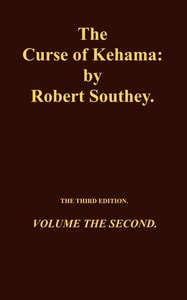 Cover of The Curse of Kehama, Volume 2 (of 2)