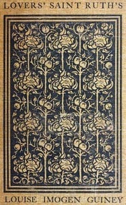 Cover of Lovers' Saint Ruth's, and Three Other Tales