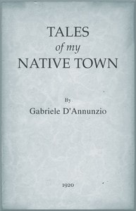 Cover of Tales of My Native Town