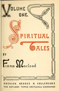 Cover of Spiritual Tales