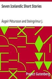 Cover of Seven Icelandic Short Stories